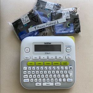 P-Touch Label Maker - Perfect Working Condition